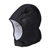 Portwest PA58 Helmet Winter Liner with Hook and Loop Straps, Black