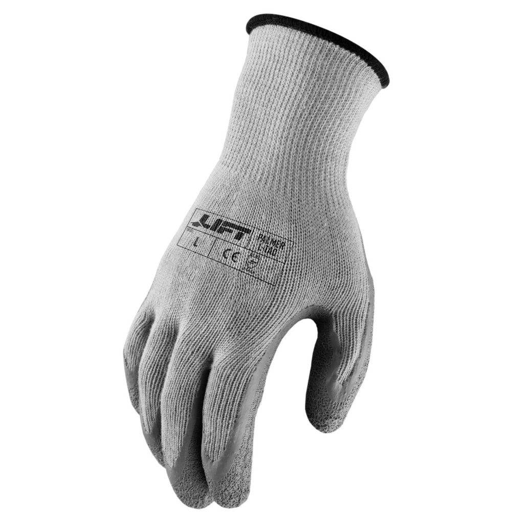 Palmer L-Tac Latex Crinkle Gloves - Gorvex.com