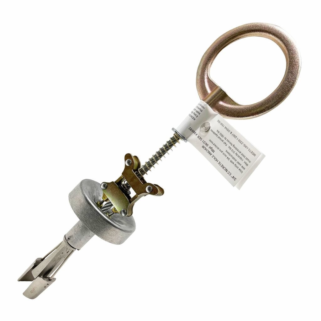 Palmer Safety A3145002 3/4” Reusable Concrete Wedge Anchor - Gorvex.com