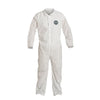 PB120S ProShield® Coverall with Collar, Open Wrist & Ankle, M - 5XL, 1 case (25 pieces) - Gorvex.com