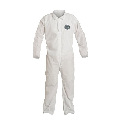 PB120S ProShield® Coverall with Collar, Open Wrist & Ankle, M- 5XL, 1 case (25 pieces)
