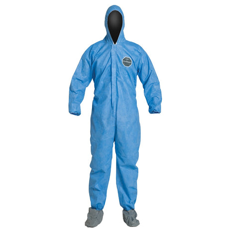 PB122S ProShield® Coverall with Hood Elastic Wrist & Boot, M - 5XL, 1 case (25 pieces) - Gorvex.com