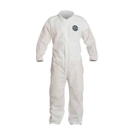 PB125S ProShield® Coverall with Collar, Elastic Wrist & Ankle, M - 5XL, 1 case (25 pieces)