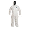 PB127S ProShield® Coverall with Hood Elastic Wrist & Ankle, M - 5XL, 1 case (25 pieces) - Gorvex.com