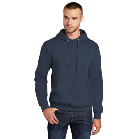 Port & Co. PC78H Core Fleece Pullover Hooded Sweatshirt