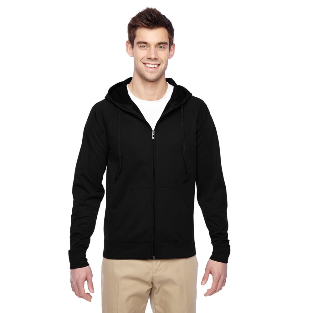 Jerzees Dri-Power® PF93MR Sport Hooded Full-Zip Hooded Sweatshirt