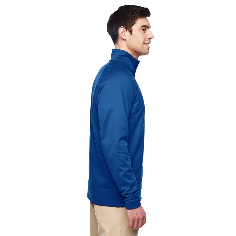 Jerzees Dri-Power® PF95MR Sport Quarter-Zip Cadet Collar Sweatshirt