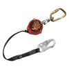 Miller Scorpion™ Fall Limiter with Carabiner and Swivel Shackle