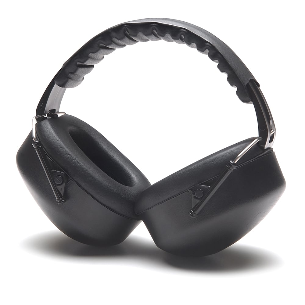 Pyramex PM301 Series Earmuff with Fold-Away Headband, NRR 26