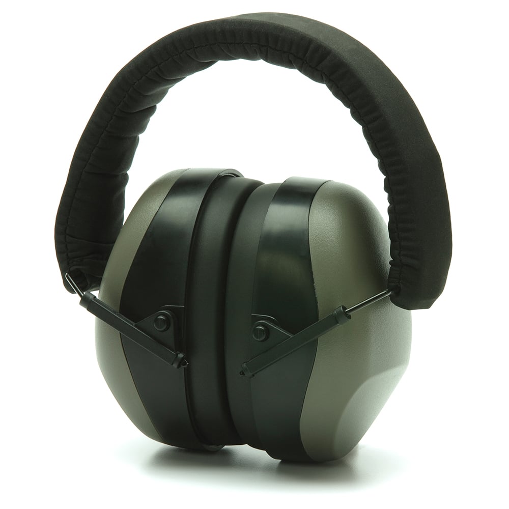 Pyramex PM80 Series Colored Earmuff, NRR 26