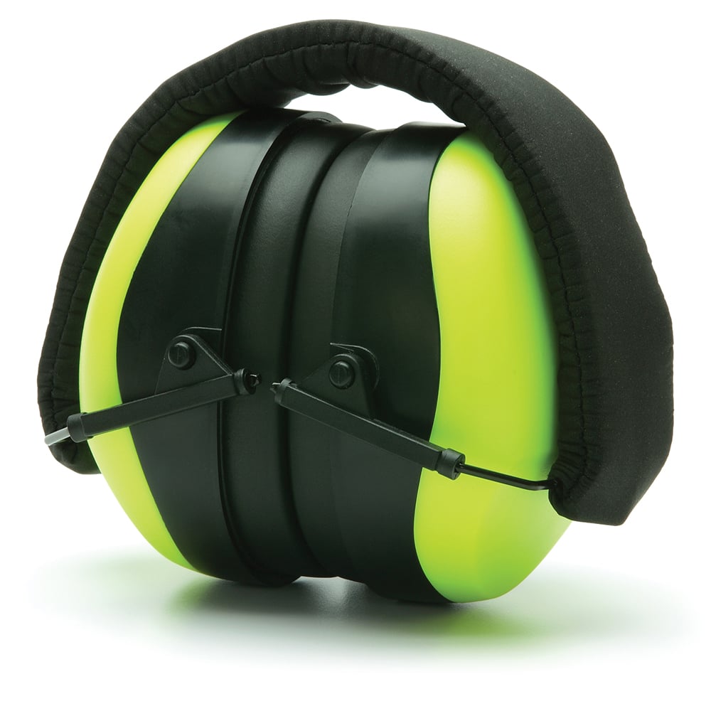 Pyramex PM80 Series Colored Earmuff, NRR 26