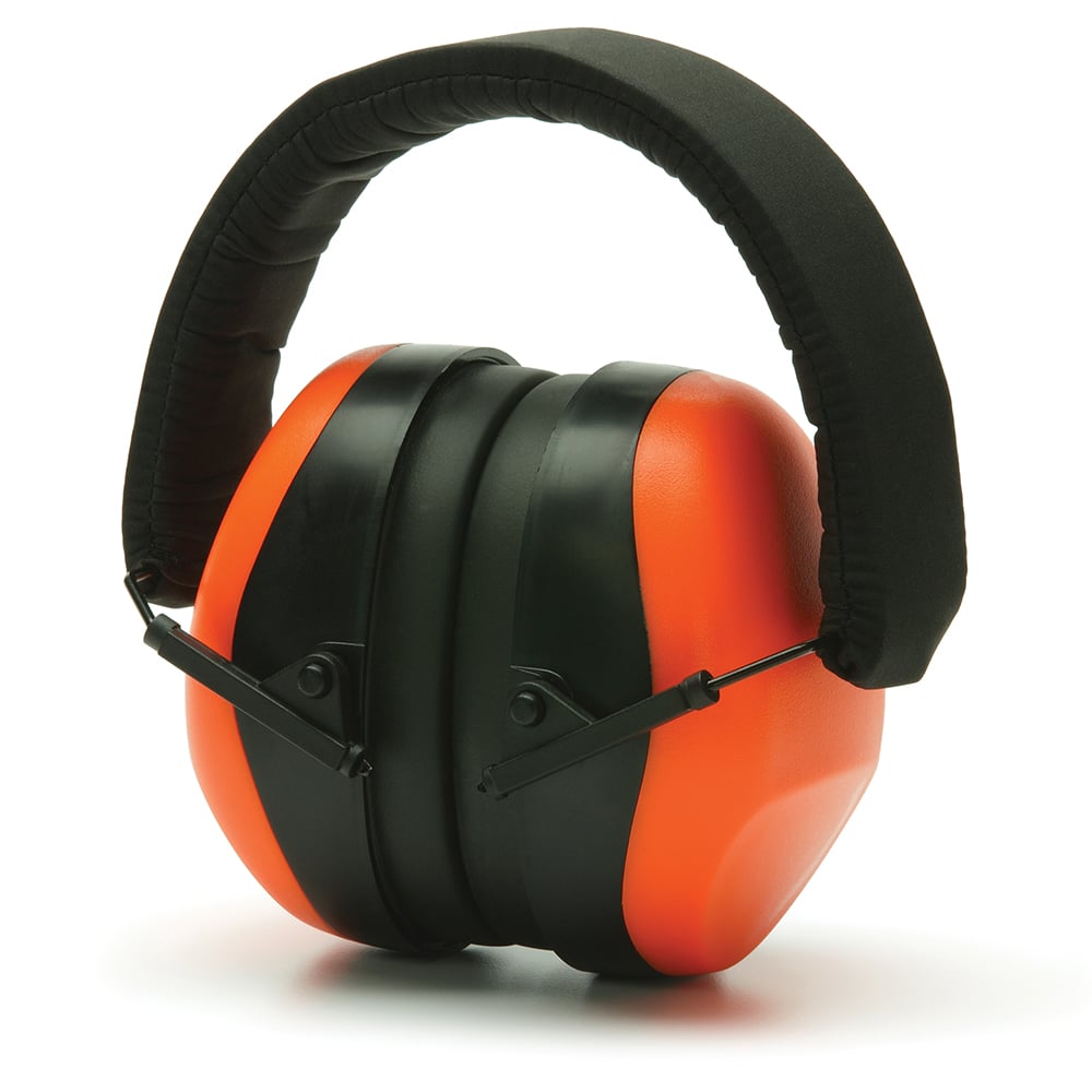 Pyramex PM80 Series Colored Earmuff, NRR 26