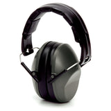 Pyramex PM90 Series Colored Low Profile Design Earmuff, NRR 24