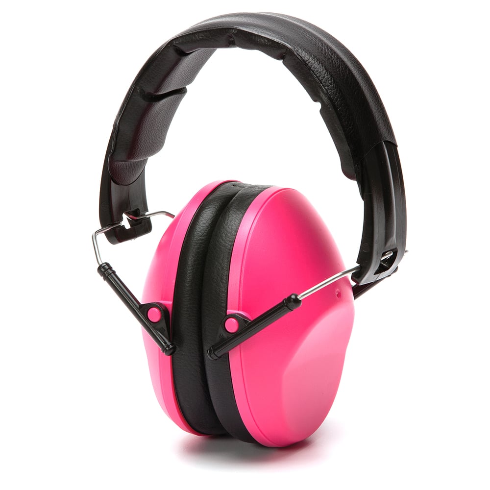 Pyramex PM90 Series Colored Low Profile Design Earmuff, NRR 24