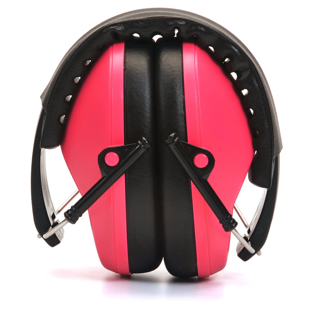 Pyramex PM90 Series Colored Low Profile Design Earmuff, NRR 24