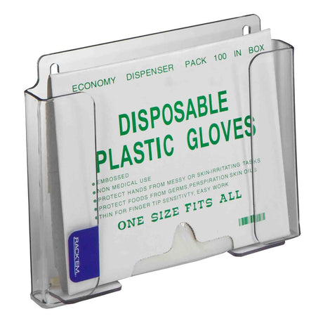 Poly Glove Dispenser, Small - Gorvex.com