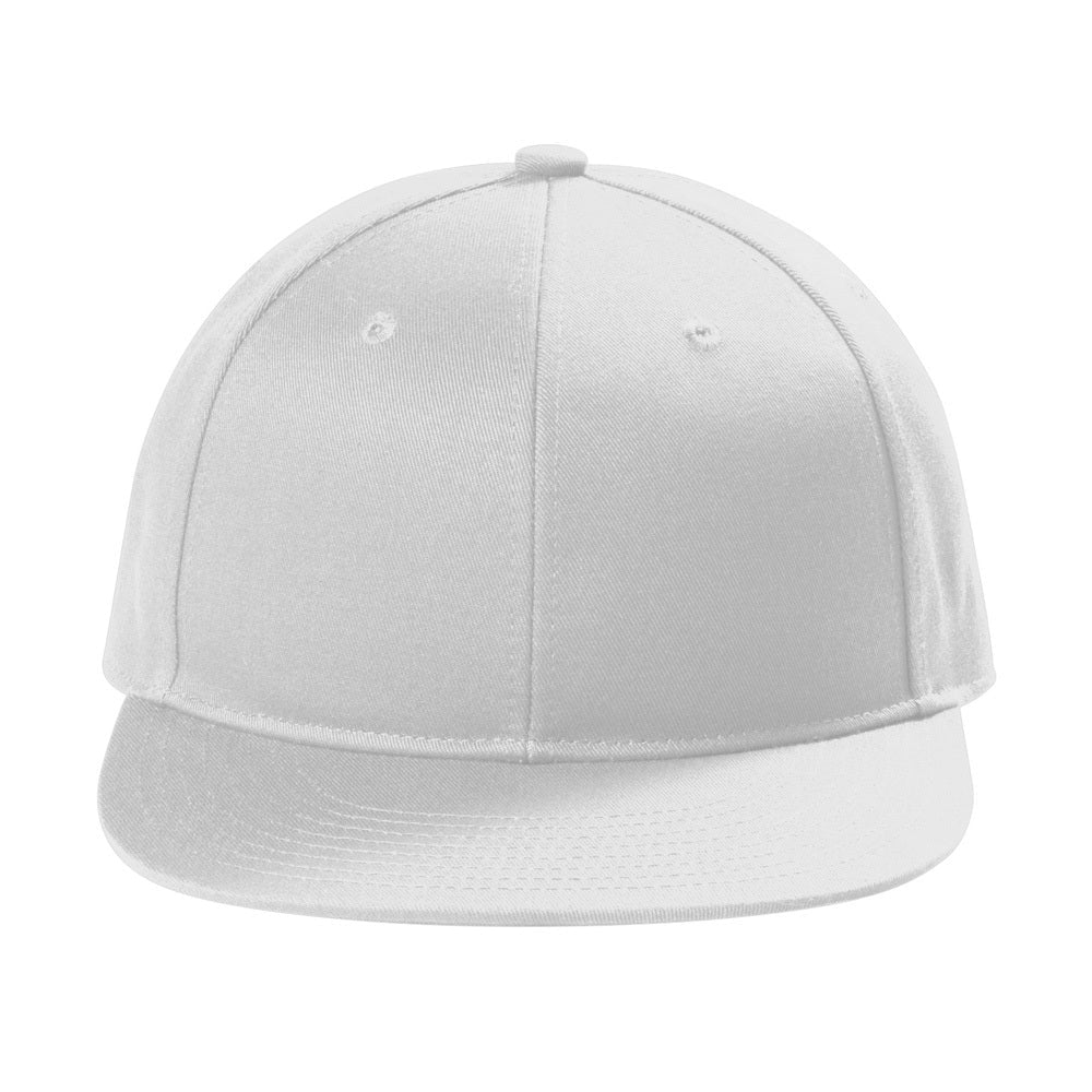 Port Authority C406 Snapback Structured Flat Bill Cap - Gorvex.com