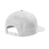 Port Authority C406 Snapback Structured Flat Bill Cap - Gorvex.com
