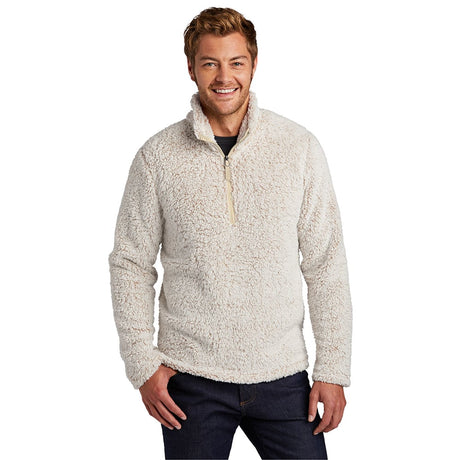 Port Authority F130 Quarter Zip Sherpa Fleece Pullover - Gorvex.com