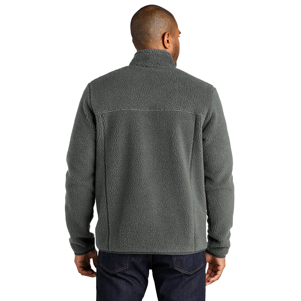 Port Authority F140 Camp Fleece Half Snap Pullover with Chest Pocket - Gorvex.com