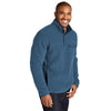 Port Authority F140 Camp Fleece Half Snap Pullover with Chest Pocket - Gorvex.com