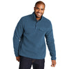 Port Authority F140 Camp Fleece Half Snap Pullover with Chest Pocket - Gorvex.com