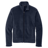 Port Authority F211 Heavy Brushed Fleece Full Zip Jacket - Gorvex.com