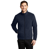 Port Authority F211 Heavy Brushed Fleece Full Zip Jacket - Gorvex.com