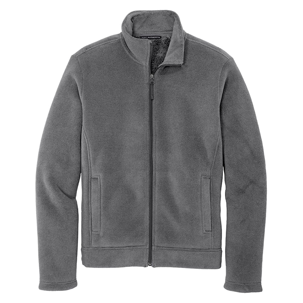 Port Authority F211 Heavy Brushed Fleece Full Zip Jacket - Gorvex.com