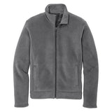 Port Authority F211 Heavy Brushed Fleece Full Zip Jacket - Gorvex.com