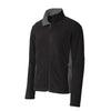 Port Authority F216 Colorblock Value Midweight Fleece Full Zip Jacket - Gorvex.com