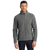 Port Authority F216 Colorblock Value Midweight Fleece Full Zip Jacket - Gorvex.com
