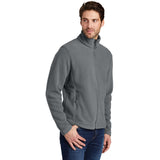 Port Authority F217 Value Midweight Fleece Full Zip Jacket - Gorvex.com