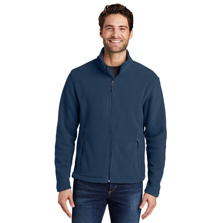 Port Authority F217 Value Midweight Fleece Full Zip Jacket - Gorvex.com