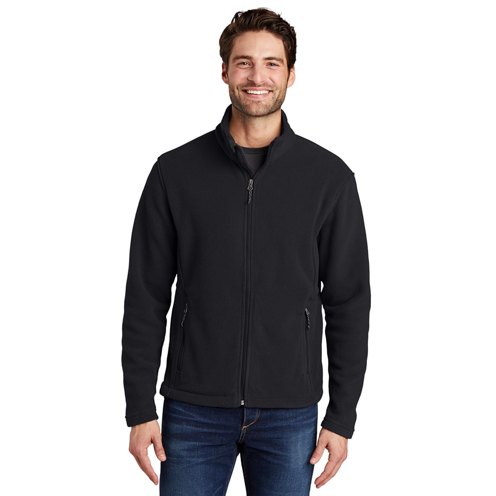 Port Authority F217 Value Midweight Fleece Full Zip Jacket - Gorvex.com