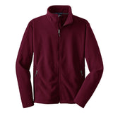 Port Authority F217 Value Midweight Fleece Full Zip Jacket - Gorvex.com