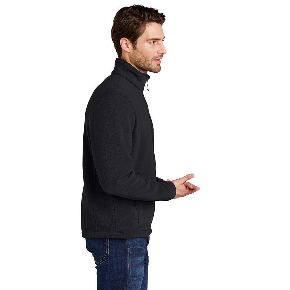 Port Authority F217 Value Midweight Fleece Full Zip Jacket - Gorvex.com