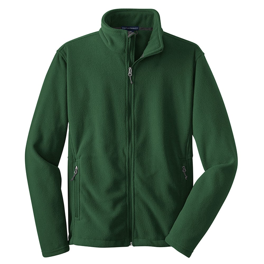 Port Authority F217 Value Midweight Fleece Full Zip Jacket - Gorvex.com