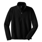 Port Authority F218 Value Midweight Fleece 1/4 Zip Pullover - Gorvex.com