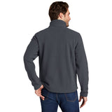 Port Authority F218 Value Midweight Fleece 1/4 Zip Pullover - Gorvex.com