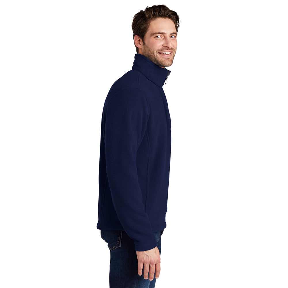 Port Authority F218 Value Midweight Fleece 1/4 Zip Pullover - Gorvex.com