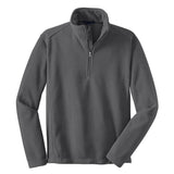 Port Authority F218 Value Midweight Fleece 1/4 Zip Pullover - Gorvex.com