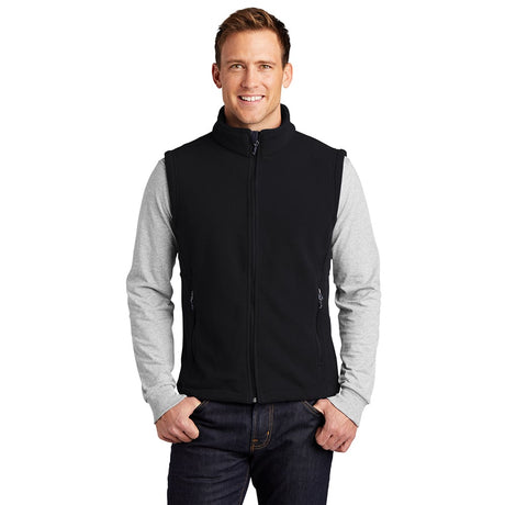 Port Authority F219 Value Midweight Fleece Full Zip Vest - Gorvex.com