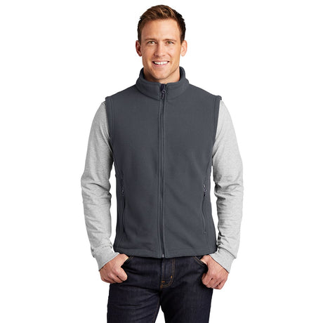 Port Authority F219 Value Midweight Fleece Full Zip Vest - Gorvex.com