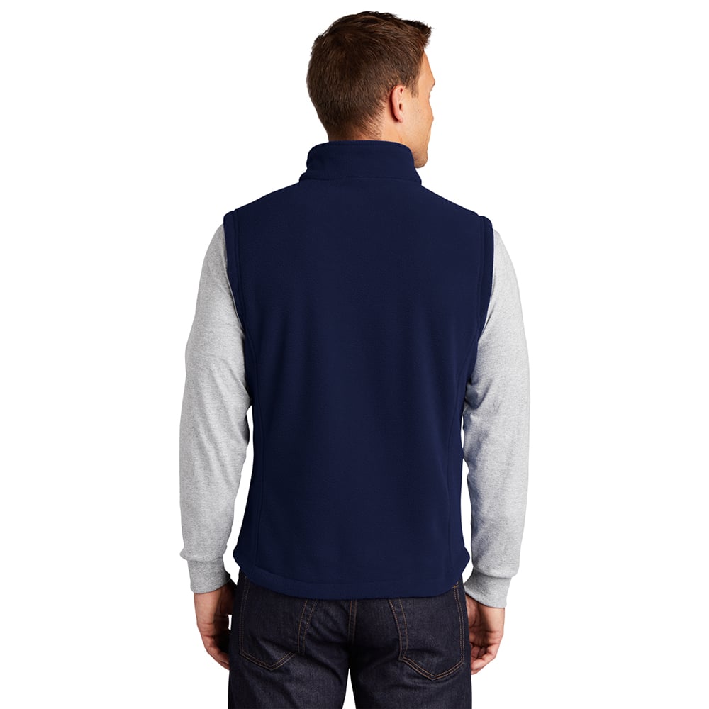 Port Authority F219 Value Midweight Fleece Full Zip Vest - Gorvex.com