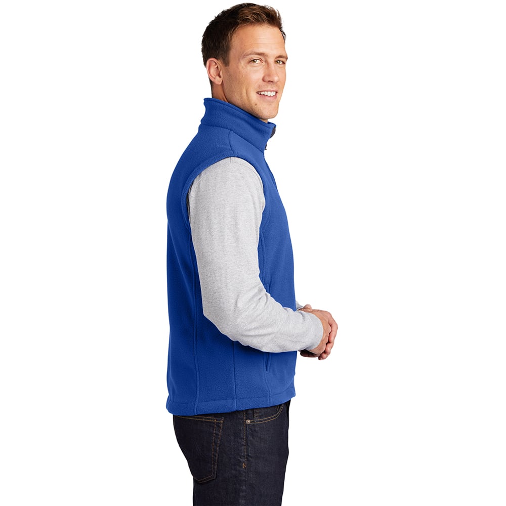 Port Authority F219 Value Midweight Fleece Full Zip Vest - Gorvex.com