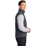 Port Authority F219 Value Midweight Fleece Full Zip Vest - Gorvex.com