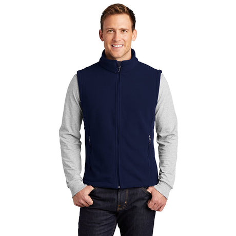 Port Authority F219 Value Midweight Fleece Full Zip Vest - Gorvex.com