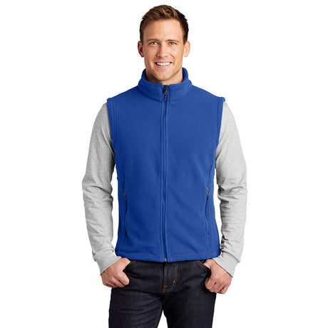 Port Authority F219 Value Midweight Fleece Full Zip Vest - Gorvex.com