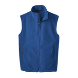 Port Authority F219 Value Midweight Fleece Full Zip Vest - Gorvex.com